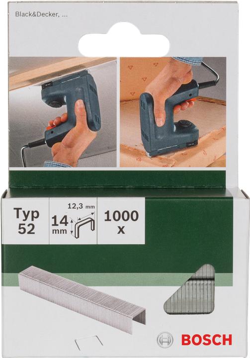 Produktbild Bosch Zubehör Klammer Typ 52