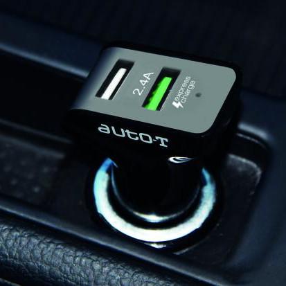 Produktbild Auto-T 6x Pack : USB 2x 12V/24V 1xExpress