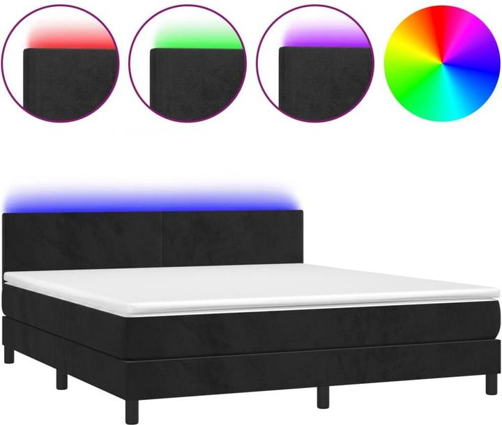 Actual product image vidaXL Boxspringbett (160 x 200 cm)