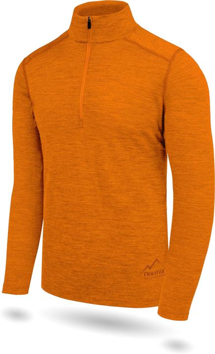 Immagine prodotto Normani Uomo Merino Manica Lunga 1/4 Zip Canberra - 1583 (XL)
