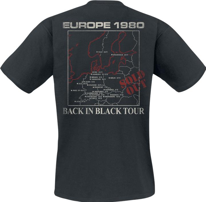 Produktbild AC/DC Back In Black Europe 1980 (M)
