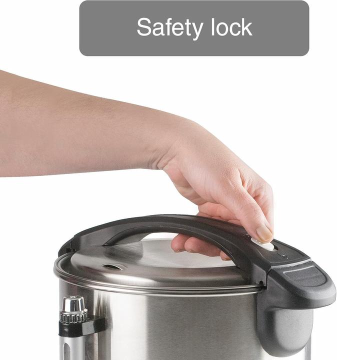 Produktbild Lacor Professionelle Kaffeemaschine mit Filter