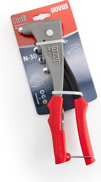 Actual product image Novus Blind Riveter N-30 ASC (290 mm)