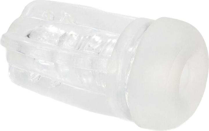 Image du produit Shots SonicPull - Suction and Vibration Masturbator Pump - Multimedia Enhanced - Metallic Red