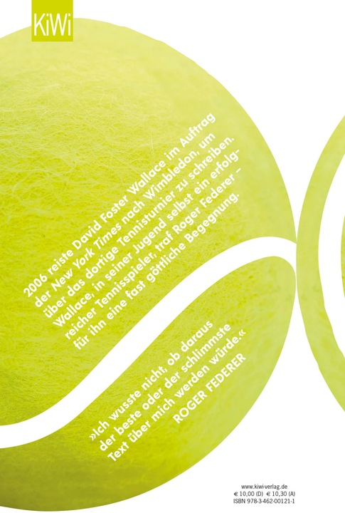 Produktbild Roger Federer (Deutsch, David Foster Wallace, 2021)