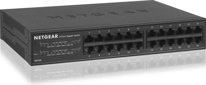 Produktbild Netgear Gs324-100eus (24 Ports)