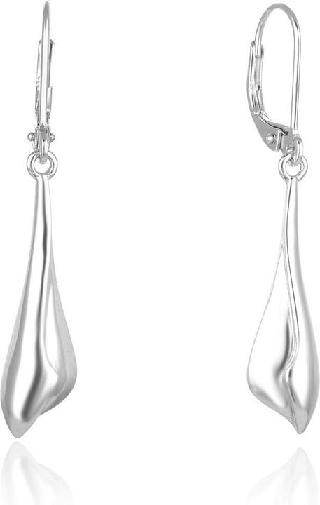 Image du produit Beneto Fashion silver dangling earrings AGUC2706 (L)