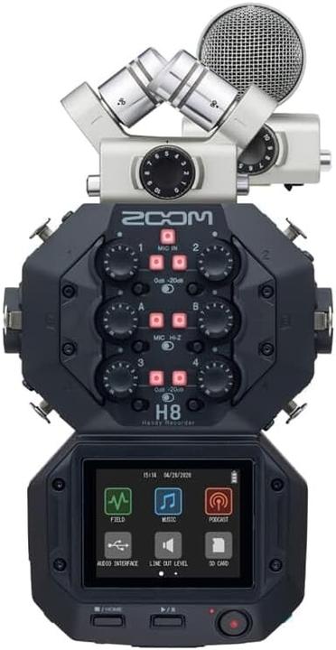Zoom H8 + MS Pack Ltd. edition (Handheld, Multitrack recorder)