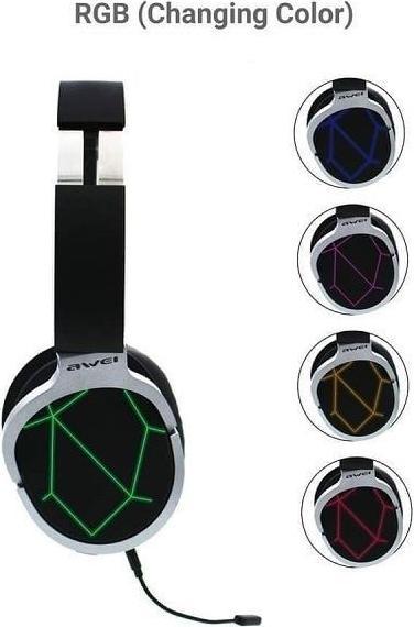 Actual product image Awei A799BL Grey (020BLK) (25 h, Wireless)