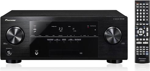 Pioneer VSX-527, 5.1 channel AV receiver, AirPlay, vTuner (Receiver)