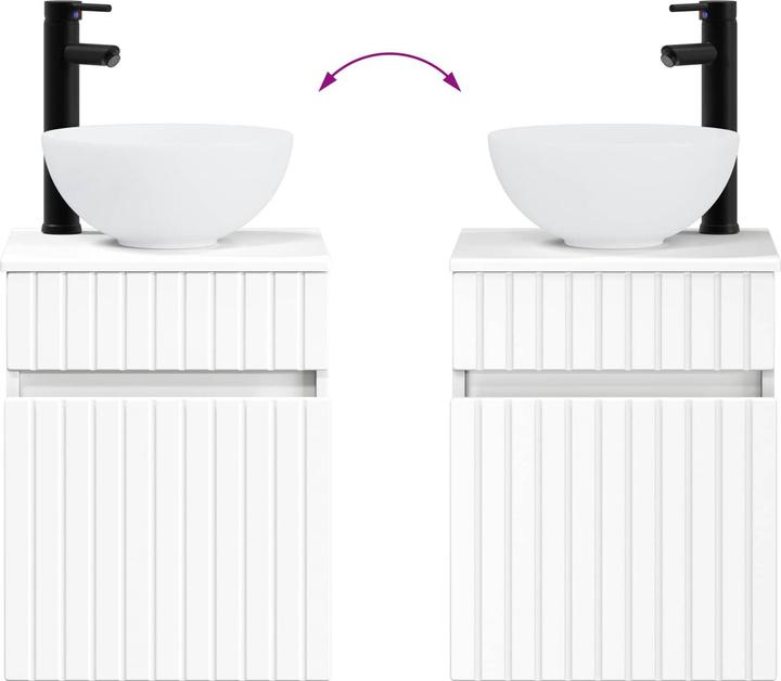 Produktbild vidaXL Badezimmermöbel