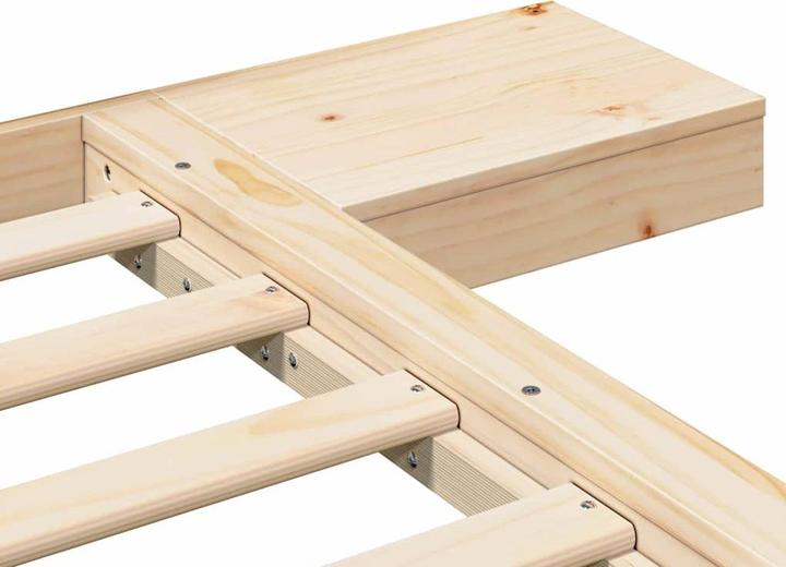 Actual product image vidaXL Bedstead (80 x 200 cm)