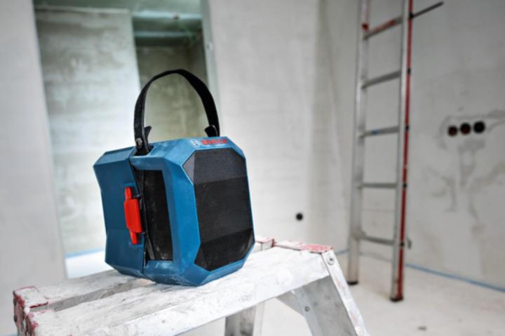 Image du produit Bosch Professional Akku-Radio GPB 18V-1 C inkl. Akkuabdeckung (soloC)