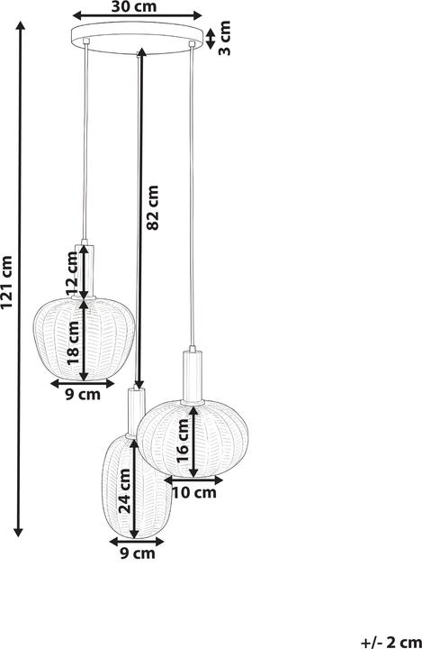 Produktbild Beliani Njoro (E27)