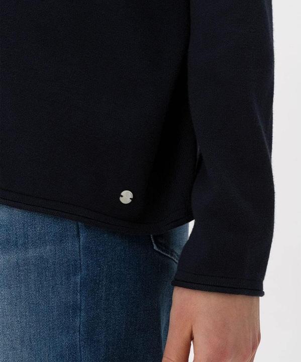 Produktbild BRAX Alicia Strickjacke mit lässiger Passform und Rollkragen (34)
