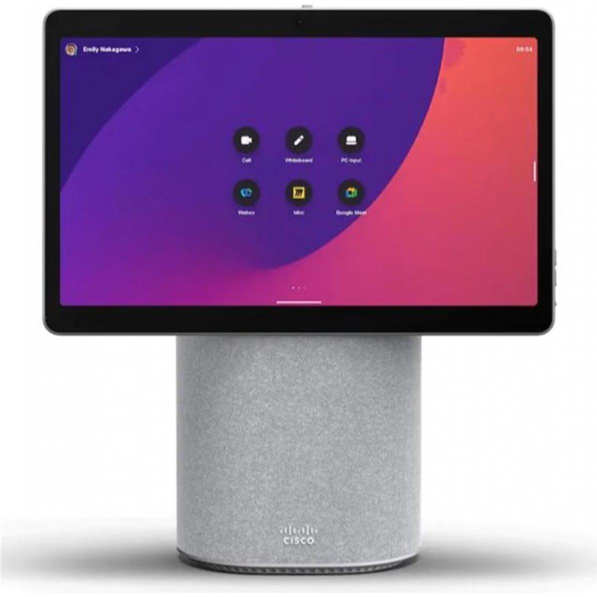 Cisco Webex Desk Mini Upfront GPL First Light, Konferenzgerät, Schwarz