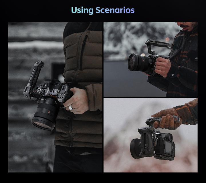 Immagine prodotto SmallRig Morsetto per cavo HDMI per A7S III Cage - 3000 (Cavo)