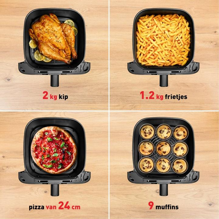 Produktbild Tefal Easy Fry Mega EY855D