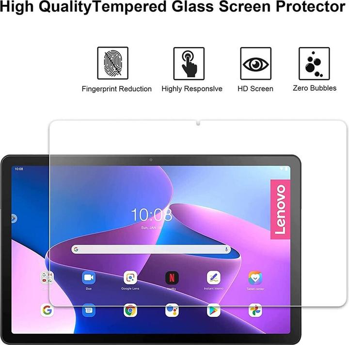 Actual product image Lobwerk 2in1 set for Lenovo Tab M10 3rd generation 2022 TB-328F 10.1 inch tablet with protective cover + (Lenovo Tab M10)