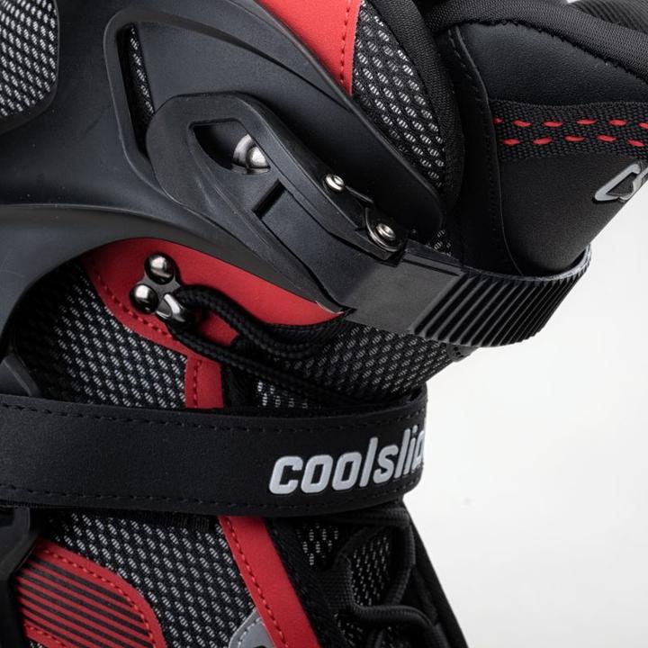 Produktbild CoolSlide Freizeit Schwarze Rollschuhe Roma, Grösse 44 (44)