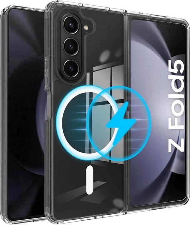 Produktbild Cover-Discount Galaxy Z Fold5 - Full Protection Hülle mit Magnet (Samsung Galaxy Z Fold5)