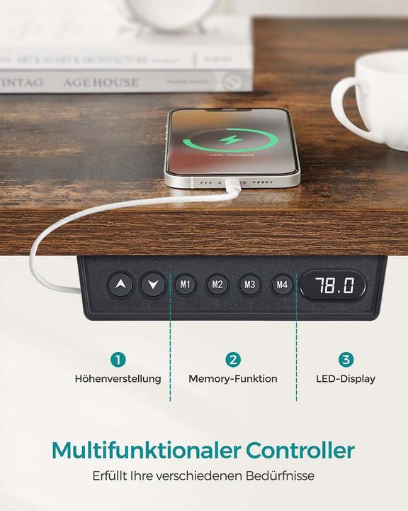 Actual product image Songmics Work (140 x 60 x 120 cm)