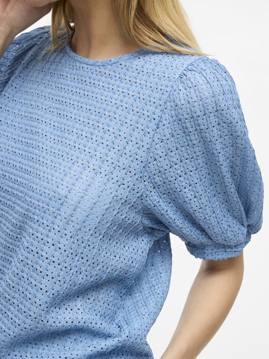 Immagine prodotto Vila VIMINERA Rundhals Oberteil mit kurzen Ärmeln (S)