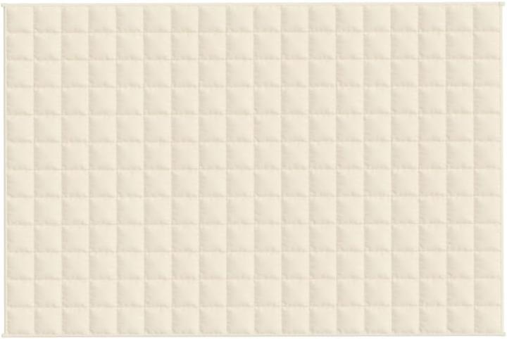 Produktbild vidaXL Gewichtsdecke (Glasperlen, Polyester, 180 x 120 cm)