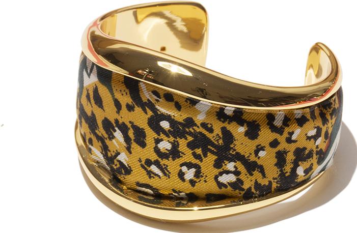 Immagine prodotto MM33 Bangle pantera ruggente (5% di argento, 95% ottone)