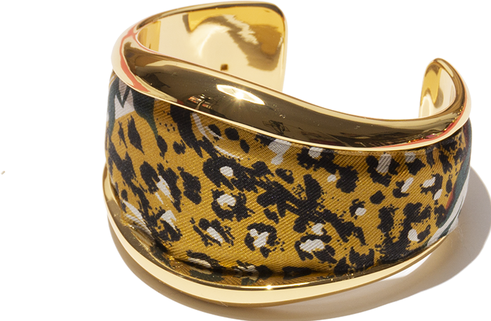 Produktbild MM33 Bangle roaring panther (950 Platin)