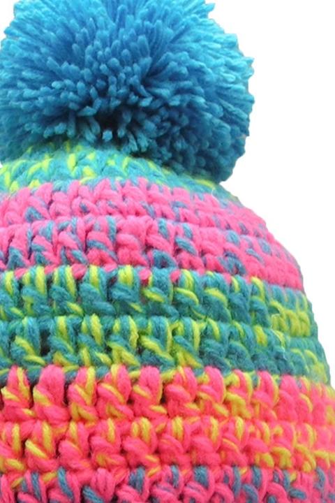 Bleu, Jaune, Pink