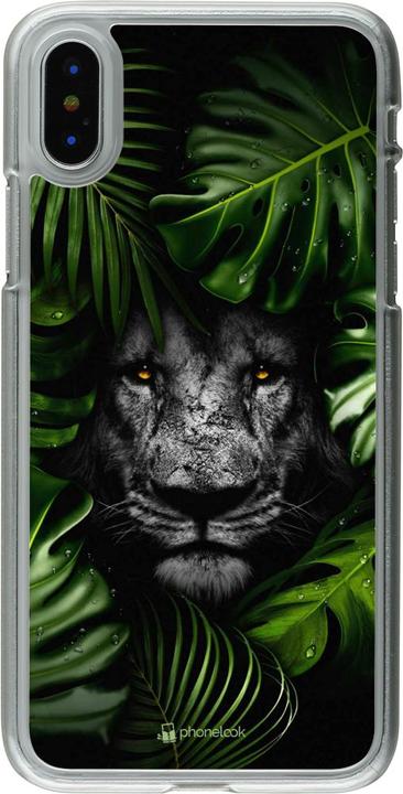 Immagine prodotto PhoneLook Coque trasparente Leone della foresta (Apple iPhone XS, Apple iPhone X)
