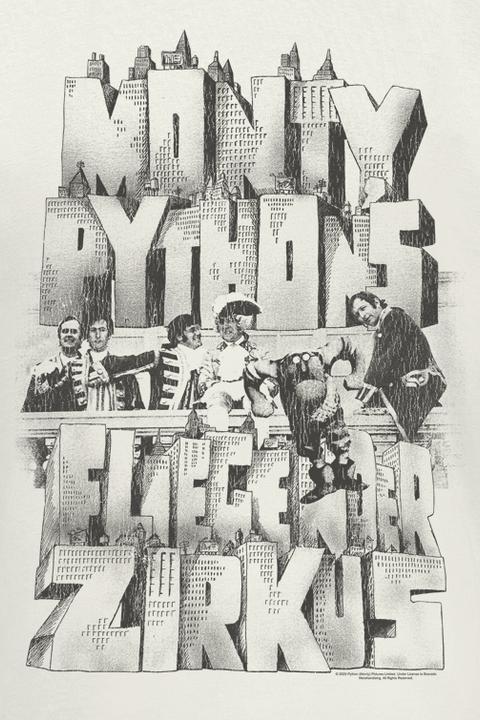 Produktbild Monty Python Fliegender Zirkus (3XL)