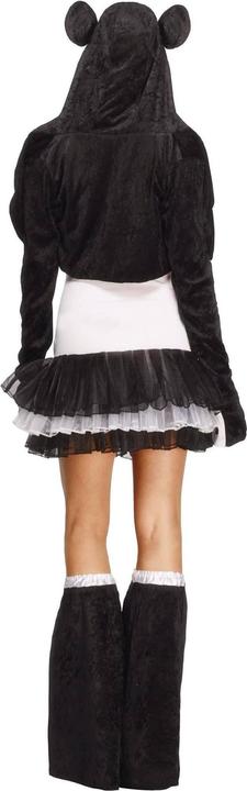 Actual product image Fever Womens/Ladies Panda Tutu Costume Set (M)