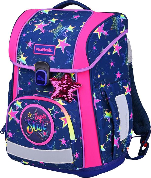 Produktbild Mc Neill Bravo Schulranzen-Set 8-teilig (21 l)