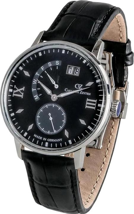 Produktbild Carl von Zeyten CVZ0059BK Glatt (Analoguhr, 45 mm)
