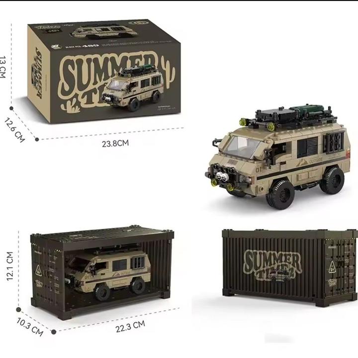 HappyBuild Summer Time Campervan