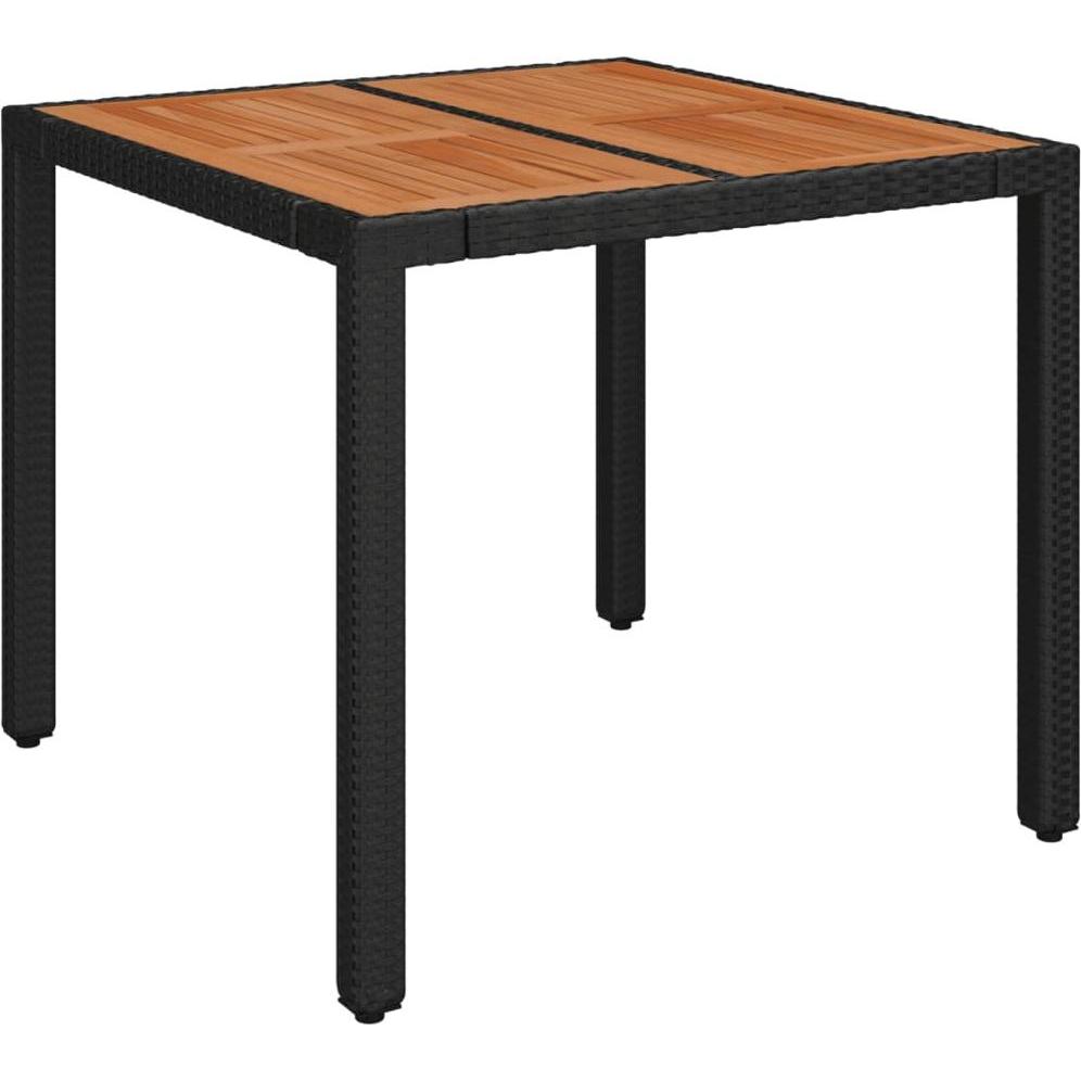 Thumbnail - VidaXL, Gartentisch + Balkontisch, 10-tlg. Garten-Lounge-Set mit Kissen (90 cm)