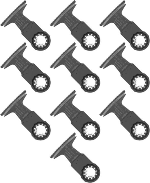 Produktbild Bosch Professional Zubehör BIM Tauchsägeblatt AII 65 APB, Wood and Metal, 40 x 65 mm, 10er-Pack