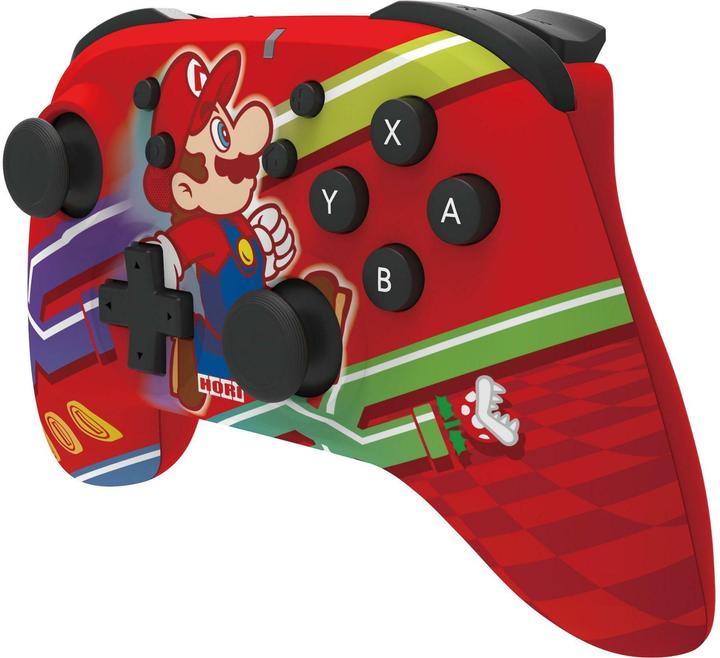 Productafbeelding HORI Draadloze Horipad - Mario Editie (Switch)