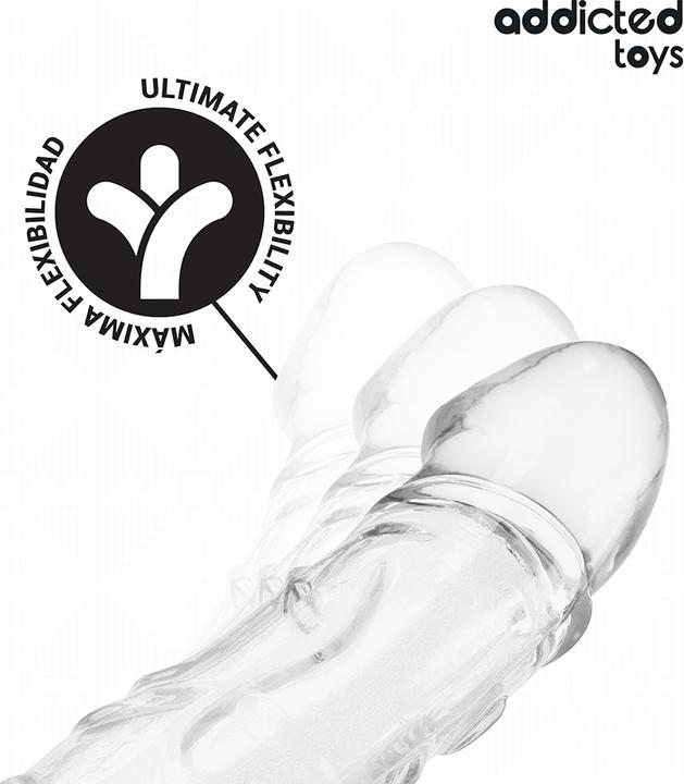 Immagine prodotto Addicted toys - Transparente Penisverlã„Ngerung 27 cm