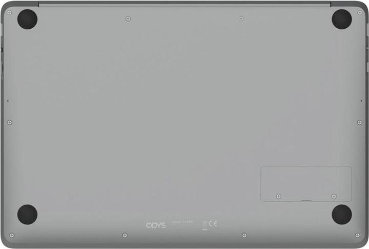 Actual product image Odys Notebook mybook 14 Pro (14", 64 GB, 4 GB, DE, Intel Celeron N3450)