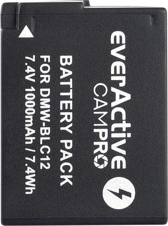 Produktbild Everactive Battery to Replace Panasonic DMW-BLC12, 1000 mAh (EVB007) (Kamera Akku)
