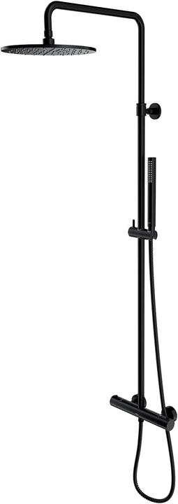 Omnires Thermostatic Shower System with Anti-Scale and Easy Clean Technology