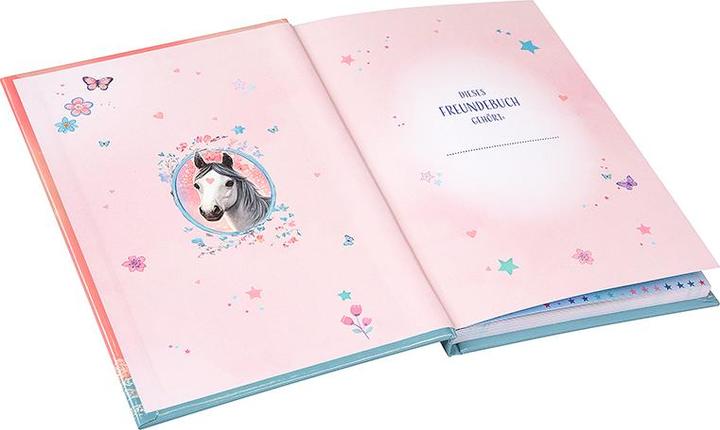 Produktbild Goldbuch Freundebuch A5 88 S.illu. Luna (14.8 x 21 cm, Liniert, Harter Einband)