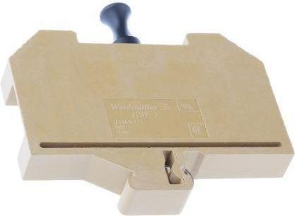 Weidmüller Bornier 1,5-10qmm 1 étage 2kl bg 41A 0623320000 (Divers)