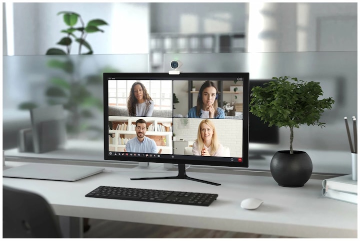 Actual product image HP Studio P5 USB-A Webcam TAA (4 Mpx)