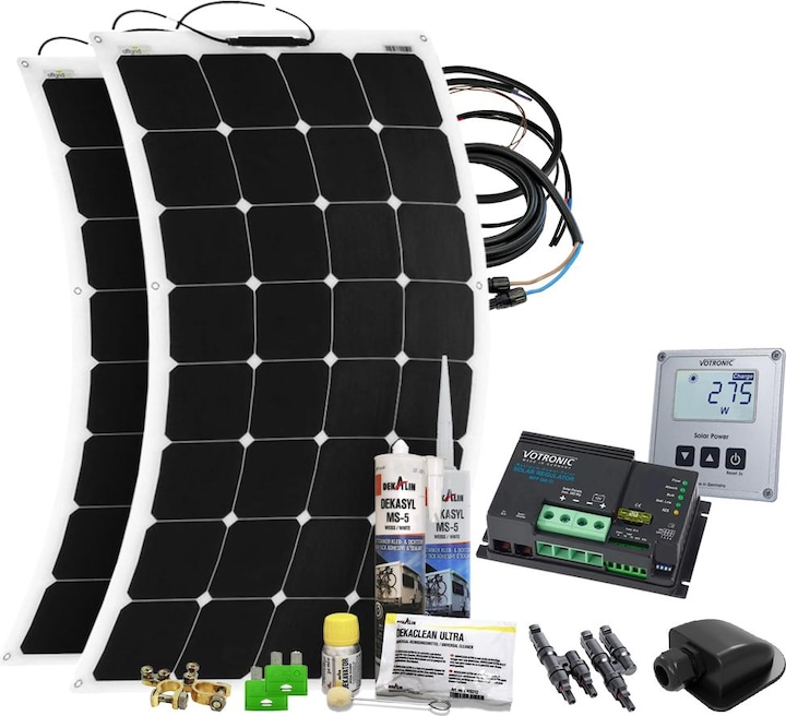 Immagine prodotto Offgridtec Sistema solare per camper SPR-F 240W 12V EBL opzionale (240 W)