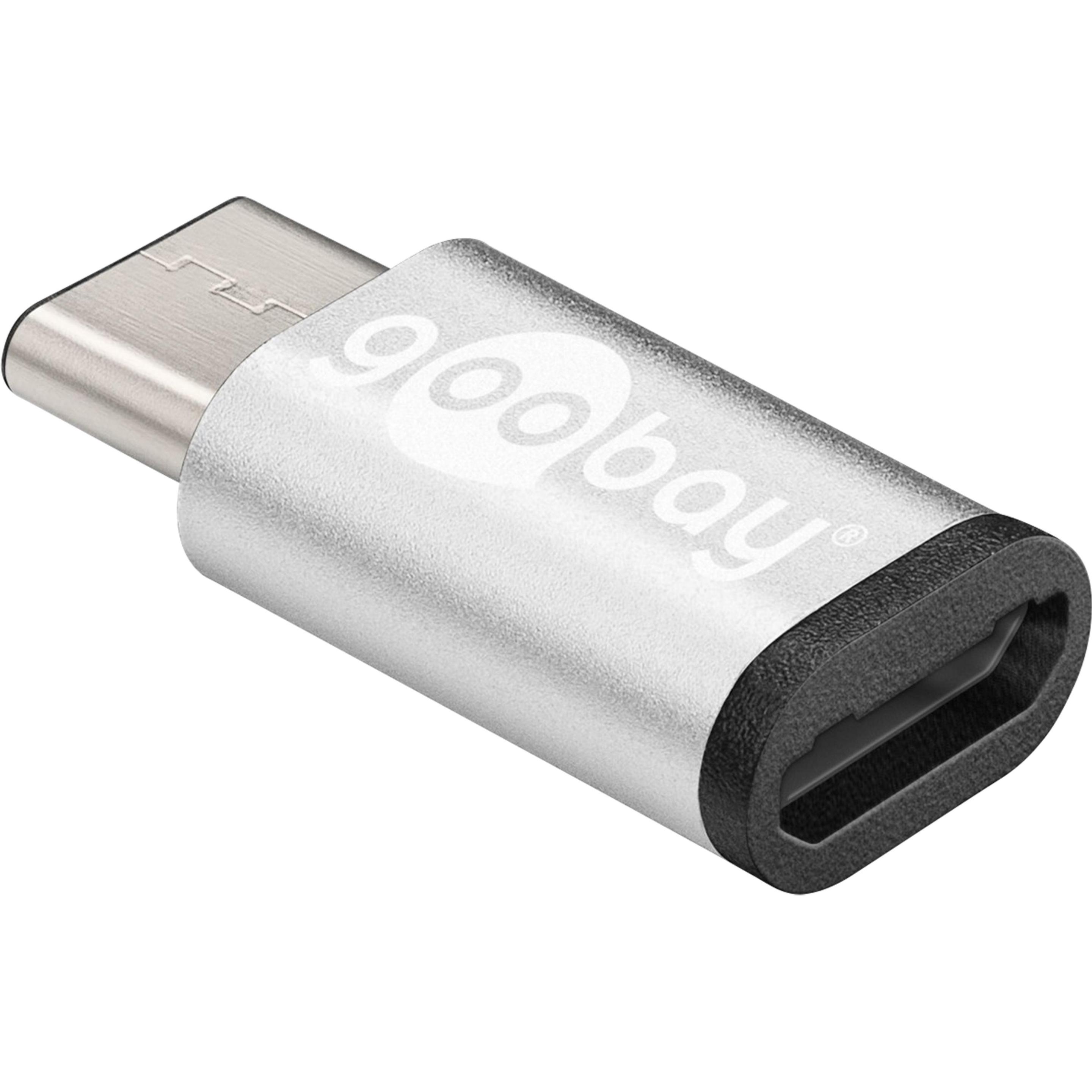 Goobay USB Typ-C zu (USB 2.0), Cavo USB