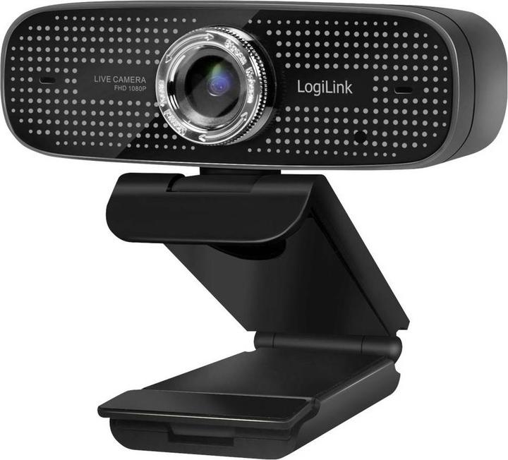 Actual product image LogiLink 30 fps, f/2.2, 100°, USB (2 Mpx)